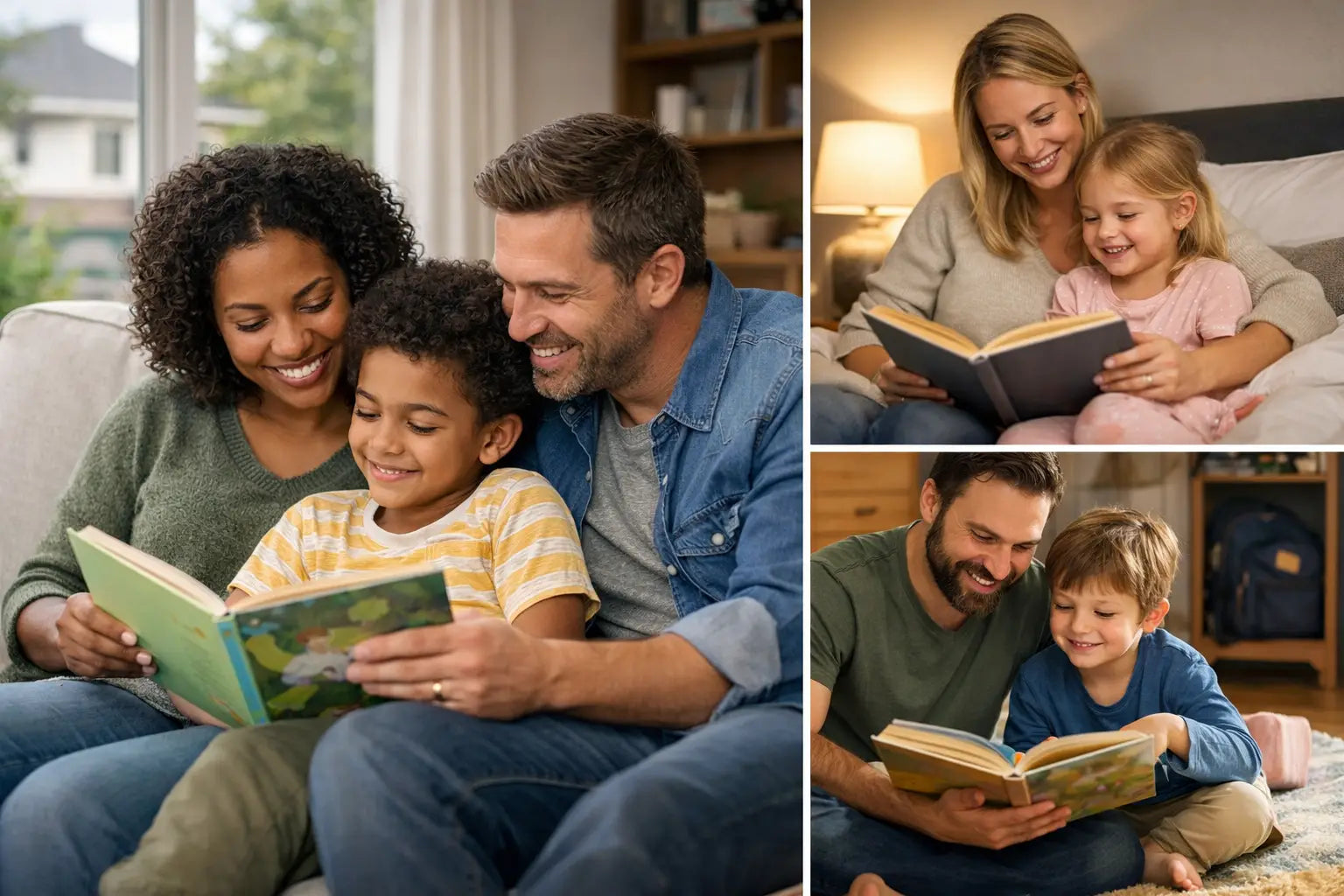 Best books for children with two homes