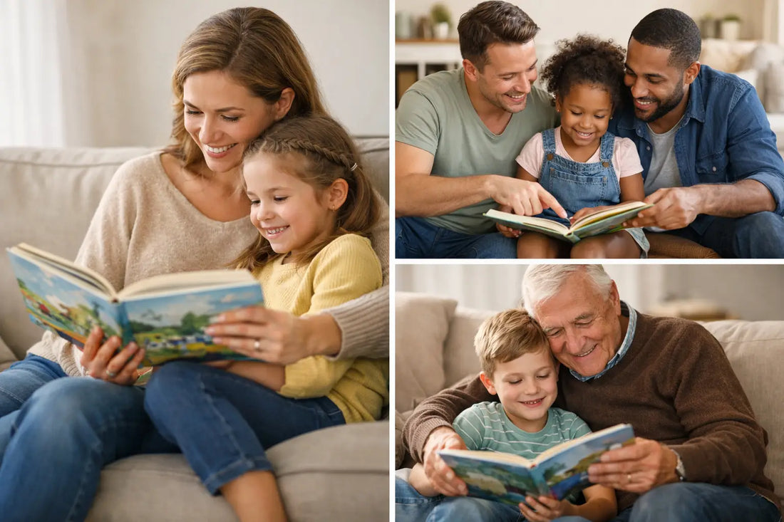 How Family Change Books Help Children Cope