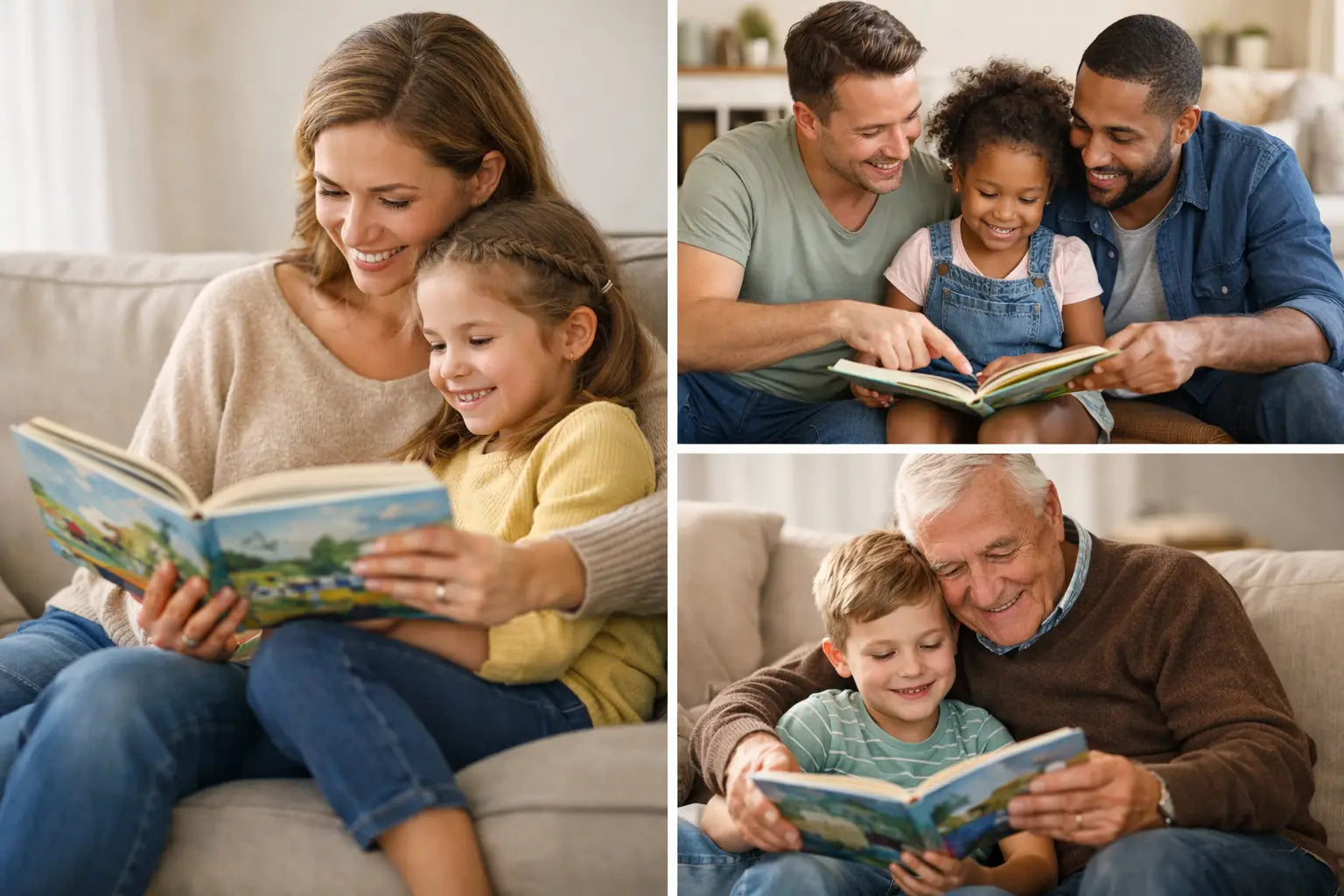 How Family Change Books Help Children Cope