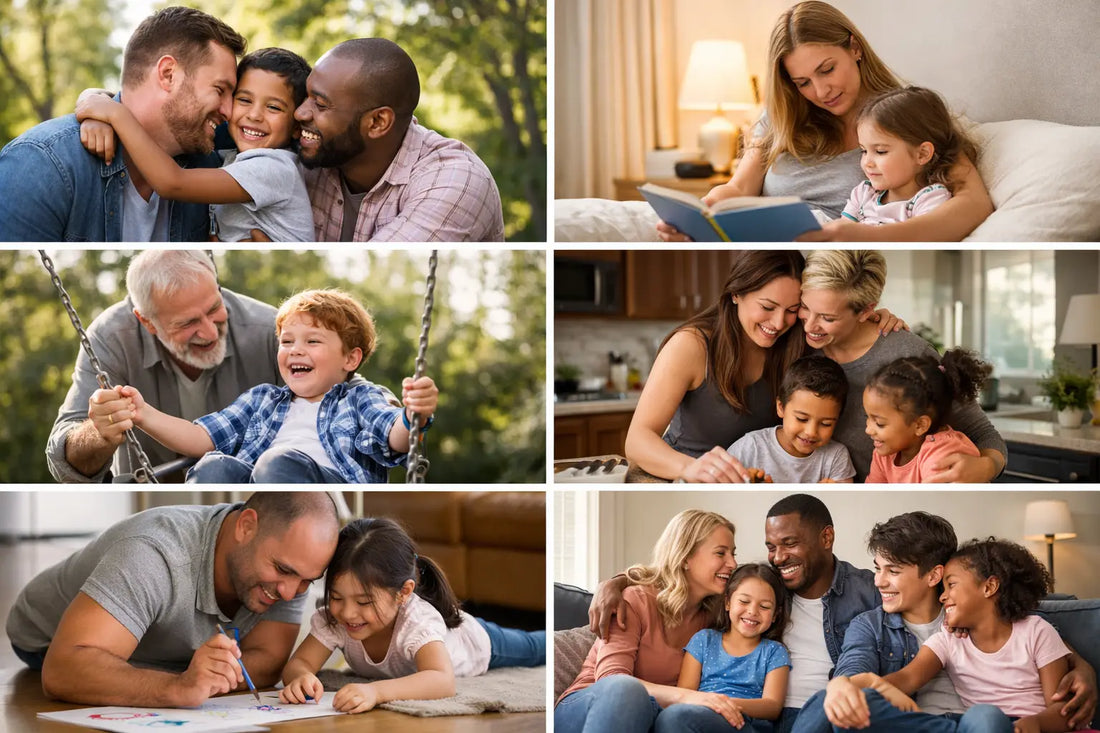 A Guide to Modern Family Representation