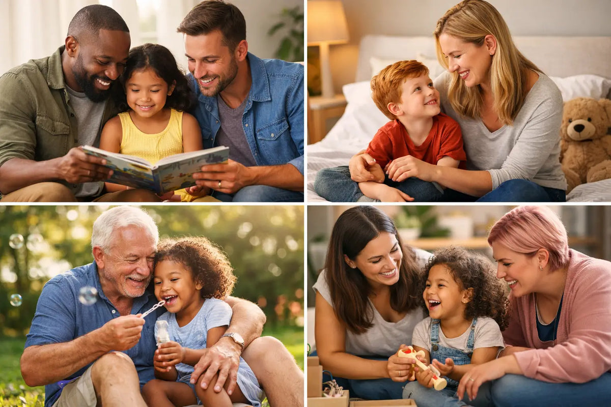 Child-Friendly Ways to Talk About Family Differences