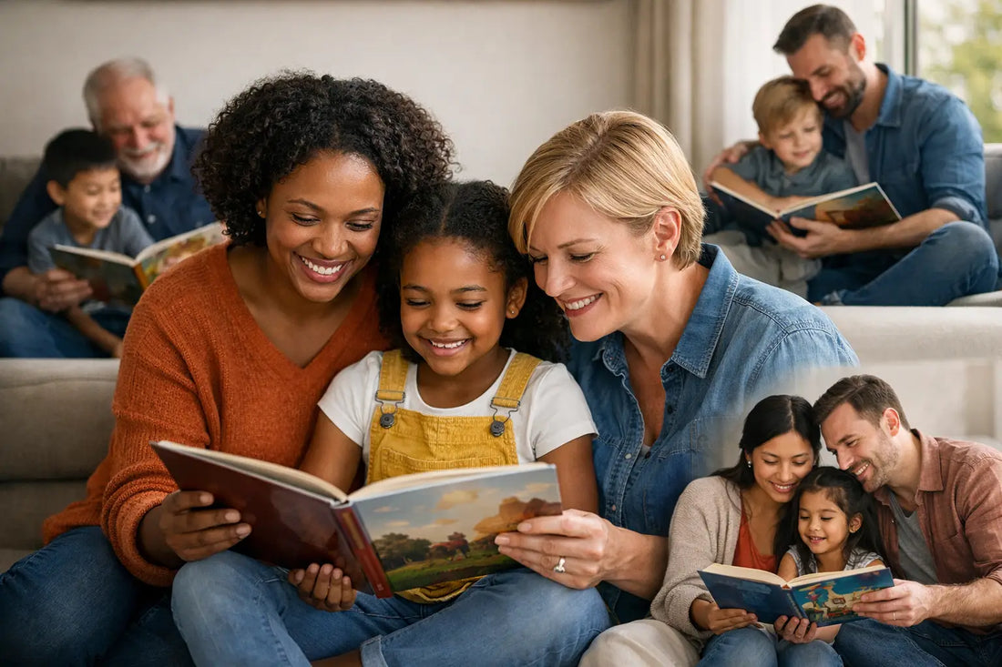 How Belonging Picture Books Help Children