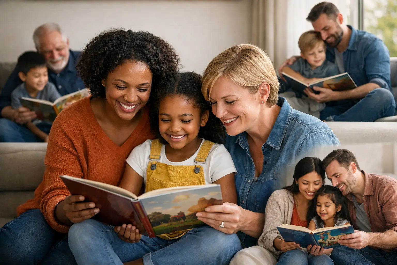How Belonging Picture Books Help Children