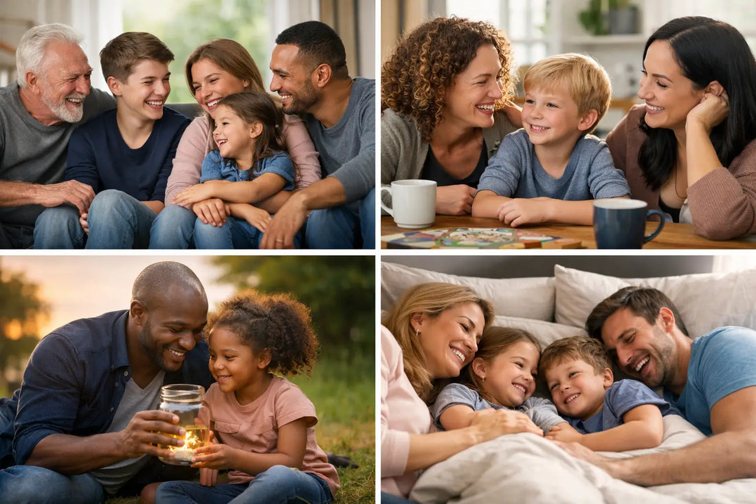 25 Conversation Prompts for Family Bonding