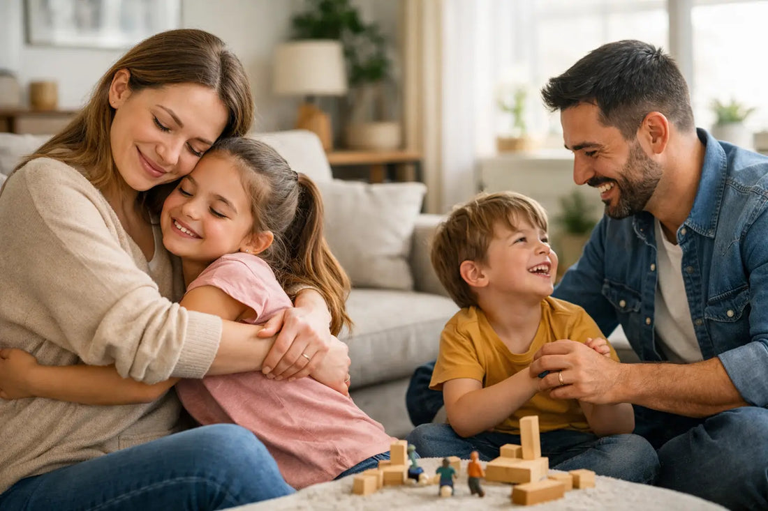 Raising Emotionally Confident Children at Home