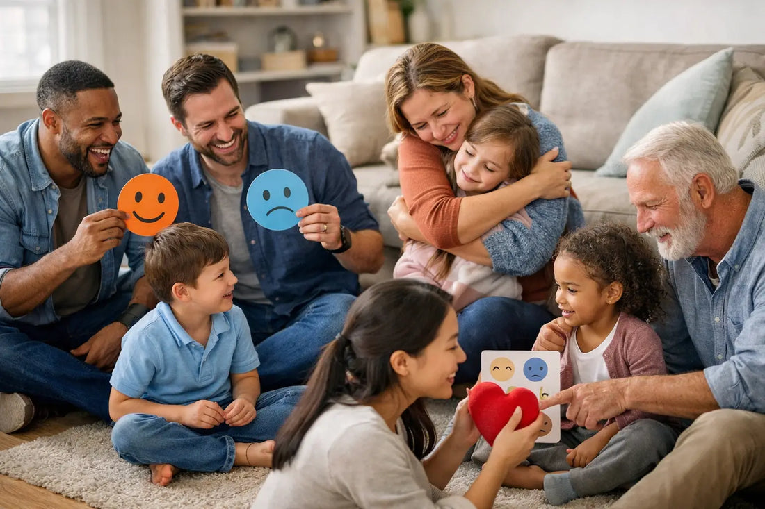 A Parent Guide to Emotional Literacy at Home