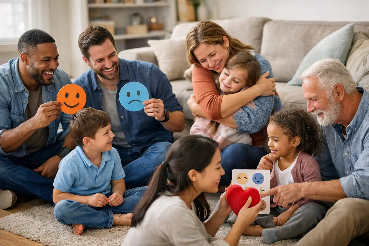 A Parent Guide to Emotional Literacy at Home
