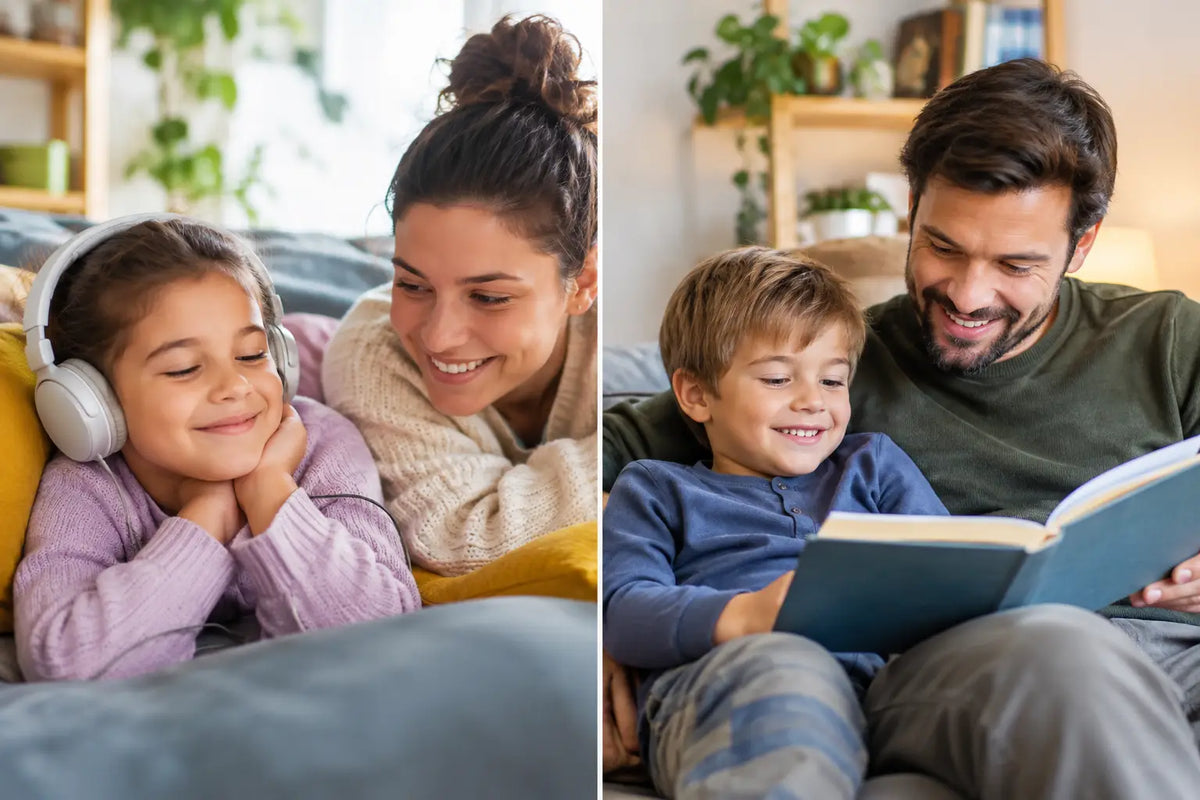Audiobooks Versus Storybooks: Which Helps Most?