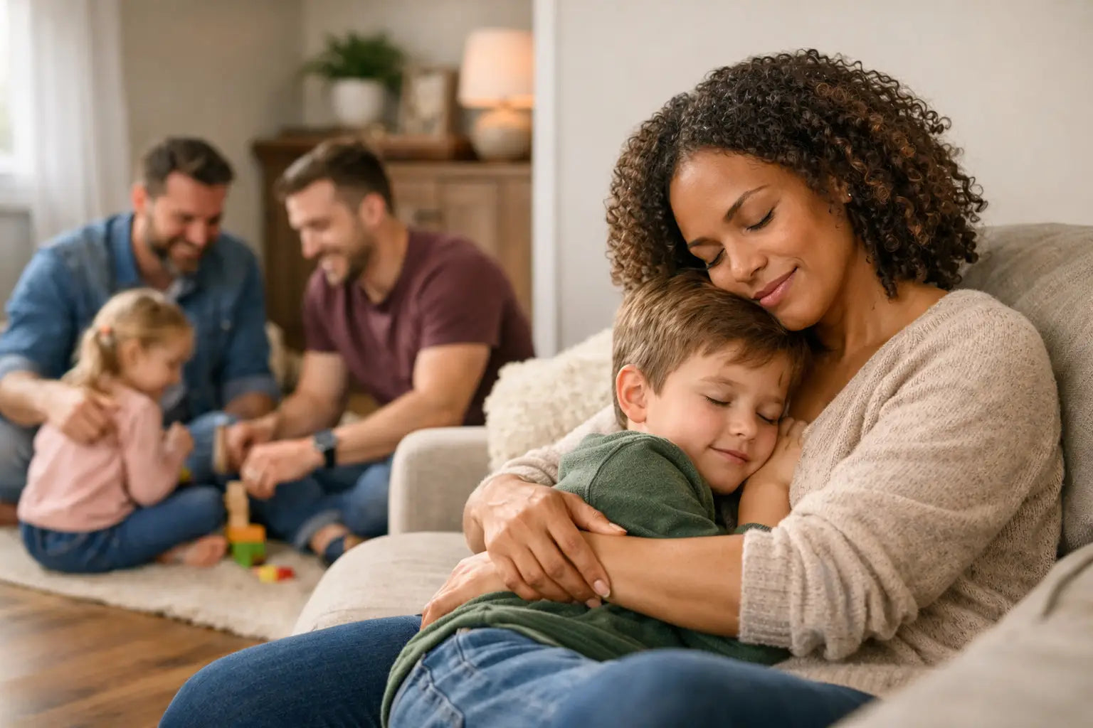 How to Encourage Emotional Safety at Home