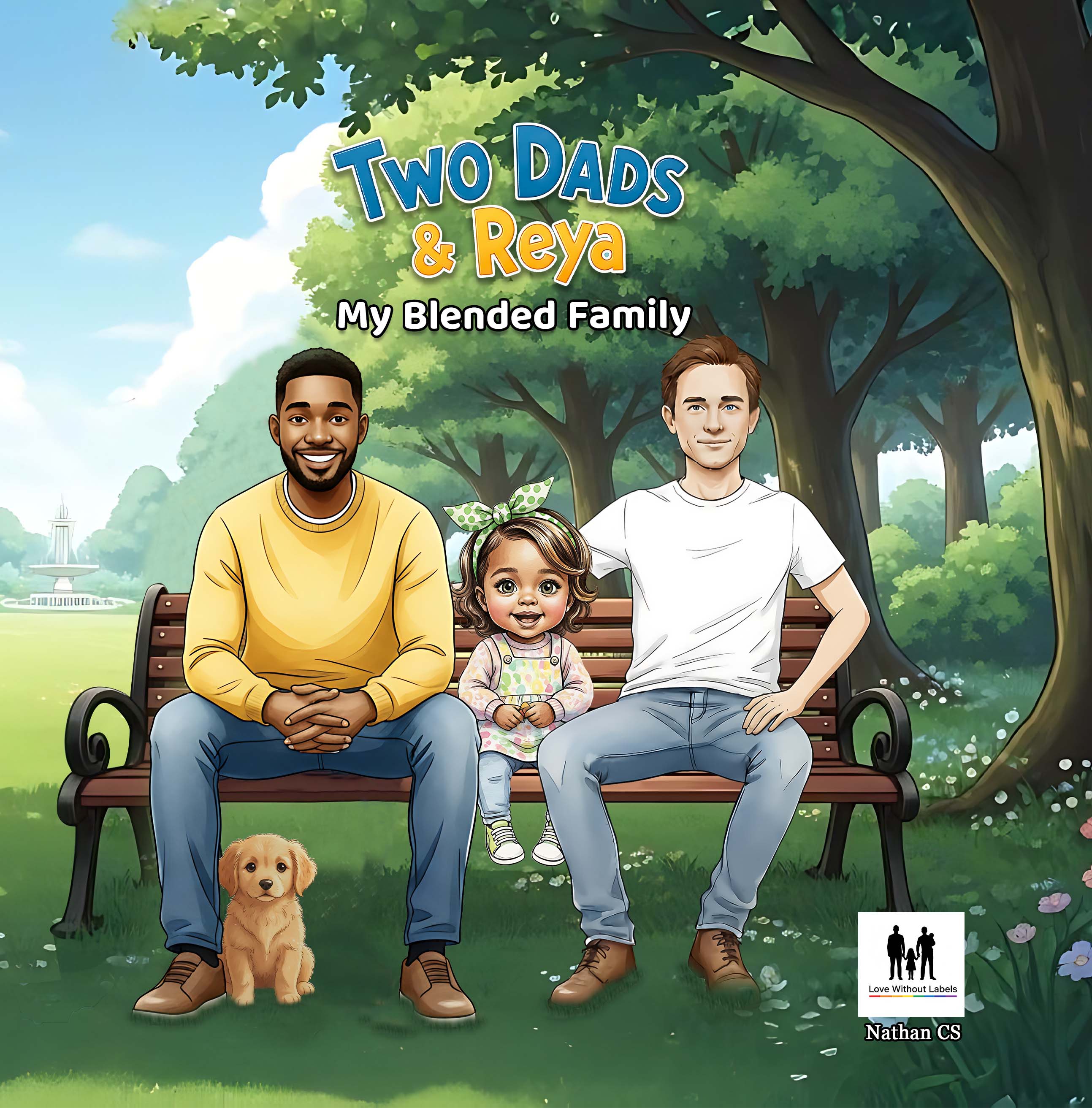 Two Dads & Reya: My Blended Family