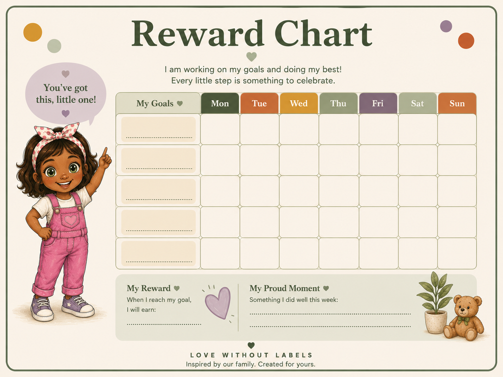 Free Calmer Days Printables Pack