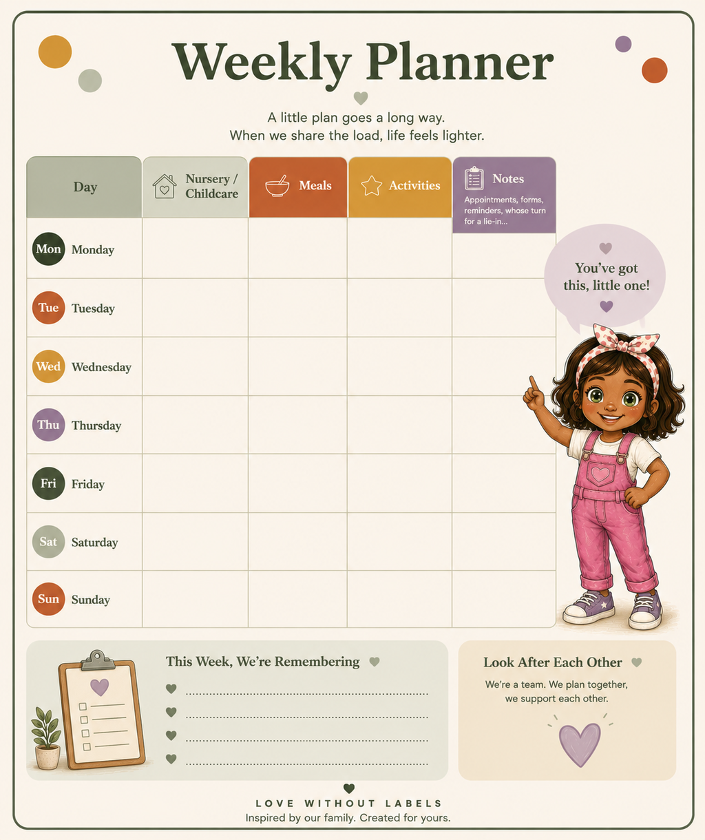 Free Calmer Days Printables Pack